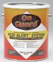 ON GUARD™ PINTURA PARA DETECCION DE ACIDOS 